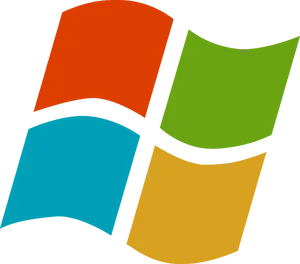 Colorful Windows Logo PNG image