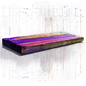 Colorful Wooden Plank Variations PNG 06132024 PNG
