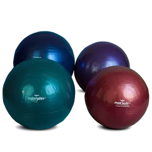 Colorful Yoga Ball Collection PNG Quw5 PNG