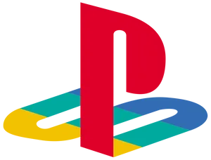 Colorful3 D Play Station Logo PNG image