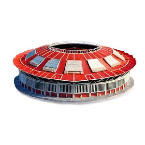 Colossal Stadium Building PNG 05242024