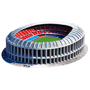 Colossal Stadium Building PNG 45