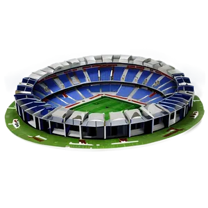 Colossal Stadium Building PNG 49