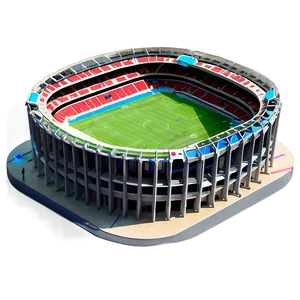 Colossal Stadium Building PNG 89