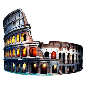 Colosseum Rome Italy PNG 90 PNG