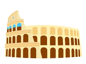 Colosseum Vector Illustration PNG image