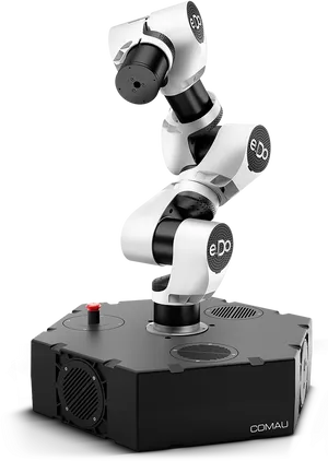 Comaue. D O Robot Arm PNG image