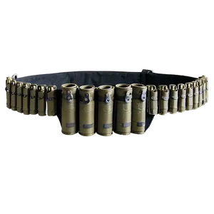 Combat Gear Bullet Belt Png 06272024 PNG image