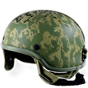 Combat Helmet D PNG image