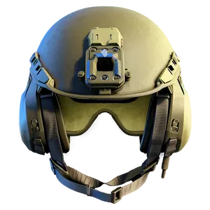 Combat Helmet For Drone Operators PNG 42 PNG