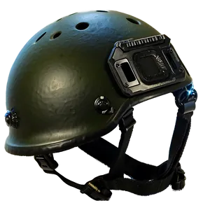 Combat Helmet With Gopro Mount PNG 06262024