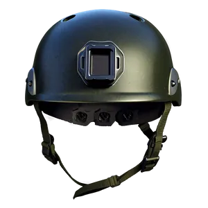 Combat Helmet With Gopro Mount PNG Cun79 PNG
