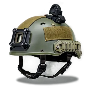 Combat Helmet With Gopro Mount PNG Eqb33 PNG