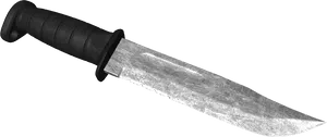 Combat Knife Isolated PNG image