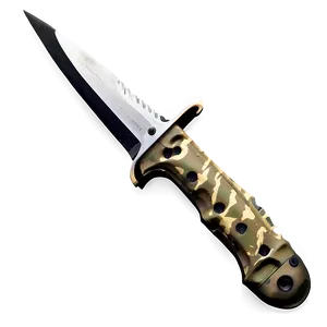 Combat Knife PNG 43