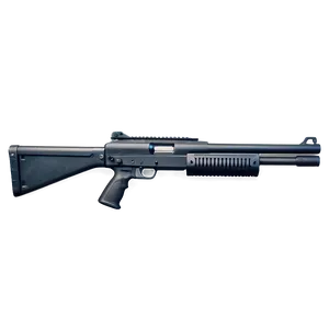 Combat Shotgun With Grip PNG 05252024 PNG