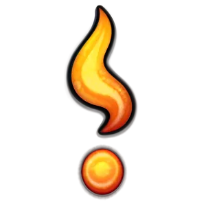 Combustion Fire Emoji Image Png Gfx46 PNG image