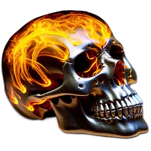 Combustion Skull Picture PNG 06252024 PNG