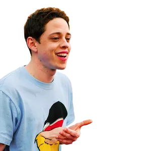 Comedian Pete Davidson PNG 06252024