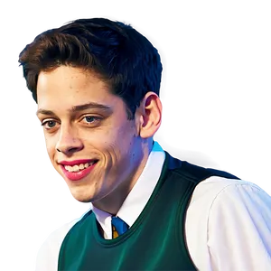 Comedian Pete Davidson PNG 29