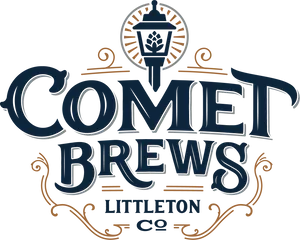 Comet Brews Logo_ Littleton C O PNG image