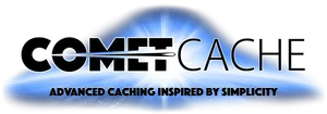 Comet Cache Software Logo PNG image