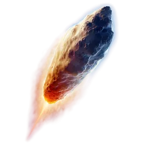 Comet In Space Png 05032024 PNG image