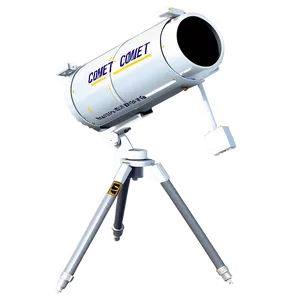 Comet Tracking Telescope Png Ohk PNG image