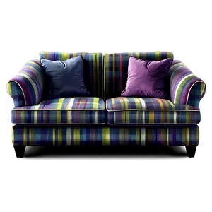 Comfortable Fabric Sofa Png 05252024 PNG image