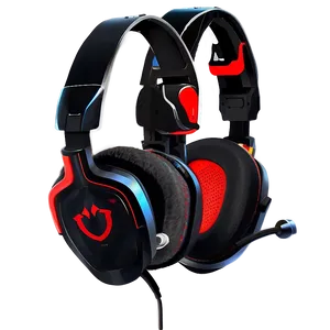 Comfortable Gaming Headset Png 06132024 PNG image