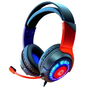 Comfortable Gaming Headset PNG Shw PNG