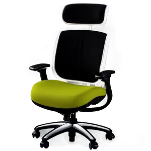 Comfortable Office Chair Png 05252024 PNG image