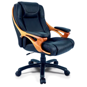 Comfortable Office Chair Png Ohj7 PNG image