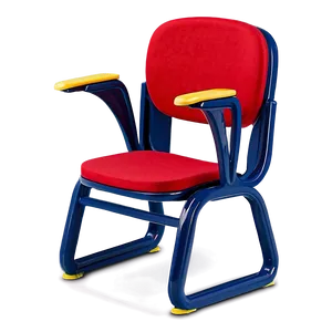 Comfortable School Chair Png Lii9 PNG image