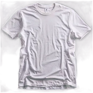 Comfortable White Tee Png 05252024 PNG image