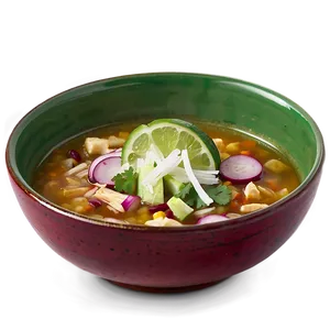 Comforting Winter Pozole PNG Jno