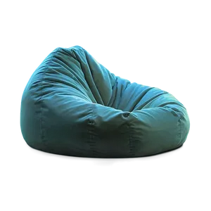 Comfy Bean Bag Chair Png 06132024 PNG image