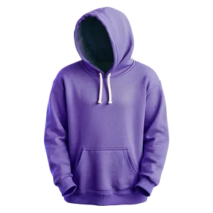 Comfy Purple Hoodie Image Png 06292024 PNG image