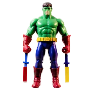 Comic Book Action Figure PNG 06262024 PNG