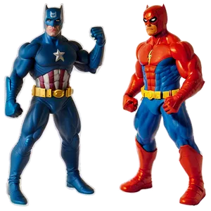 Comic Book Action Figure PNG 22 PNG