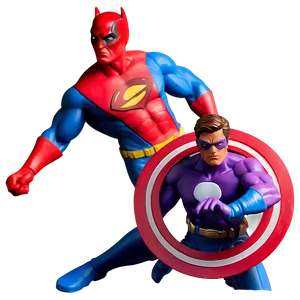 Comic Book Action Figure PNG 45 PNG