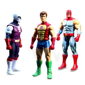 Comic Book Action Figure PNG Phe PNG