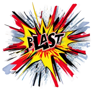 Comic Book Blast PNG 54 PNG