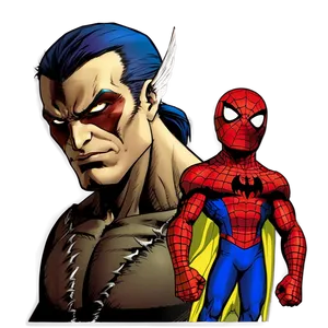 Comic Book Characters Png Vmk87 PNG image