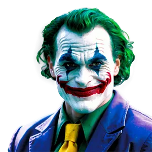 Comic Book Joker Smile PNG 84 PNG