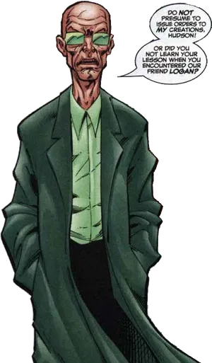 Comic Book Villain Speech