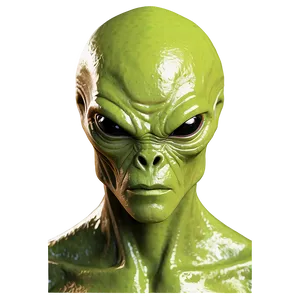 Comic Style Alien Png 05032024 PNG image