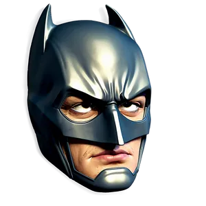 Comic Style Batman Mask Png Mep PNG image