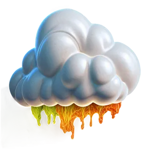 Comic Style Fart Cloud Png 36 PNG image