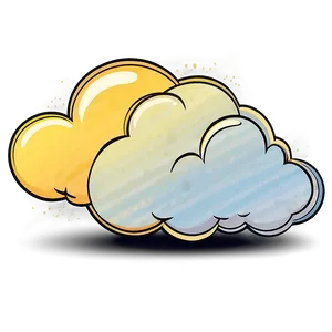 Comic Style Fart Cloud Png 69 PNG image